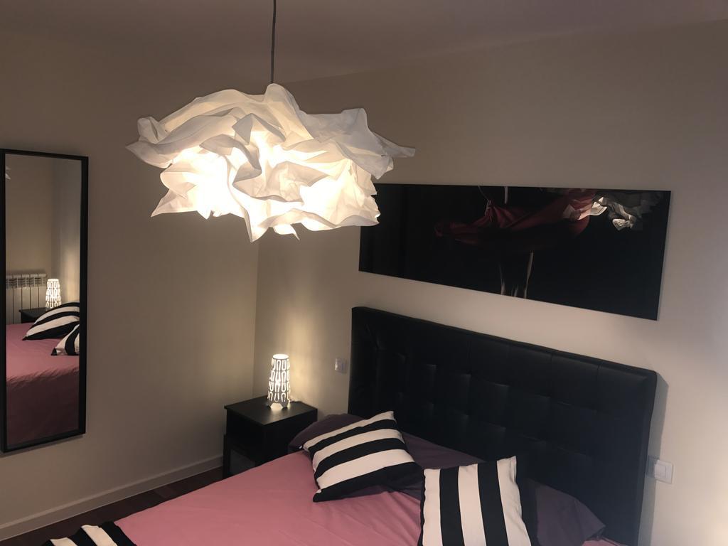 Golf Y Nieve Apartment Sabinanigo Bagian luar foto